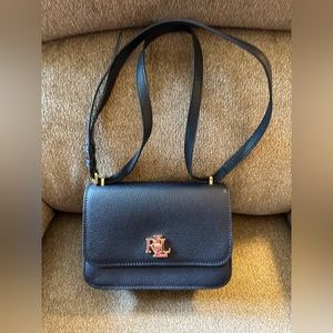 Ralph Lauren Pebbled Sophee Crossbody